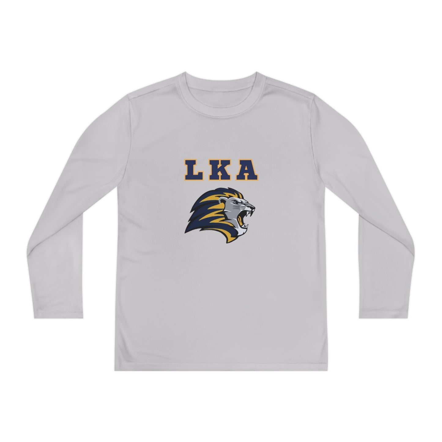 LKA Lion ROAR Youth Long Sleeve Tee