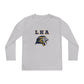 LKA Lion ROAR Youth Long Sleeve Tee