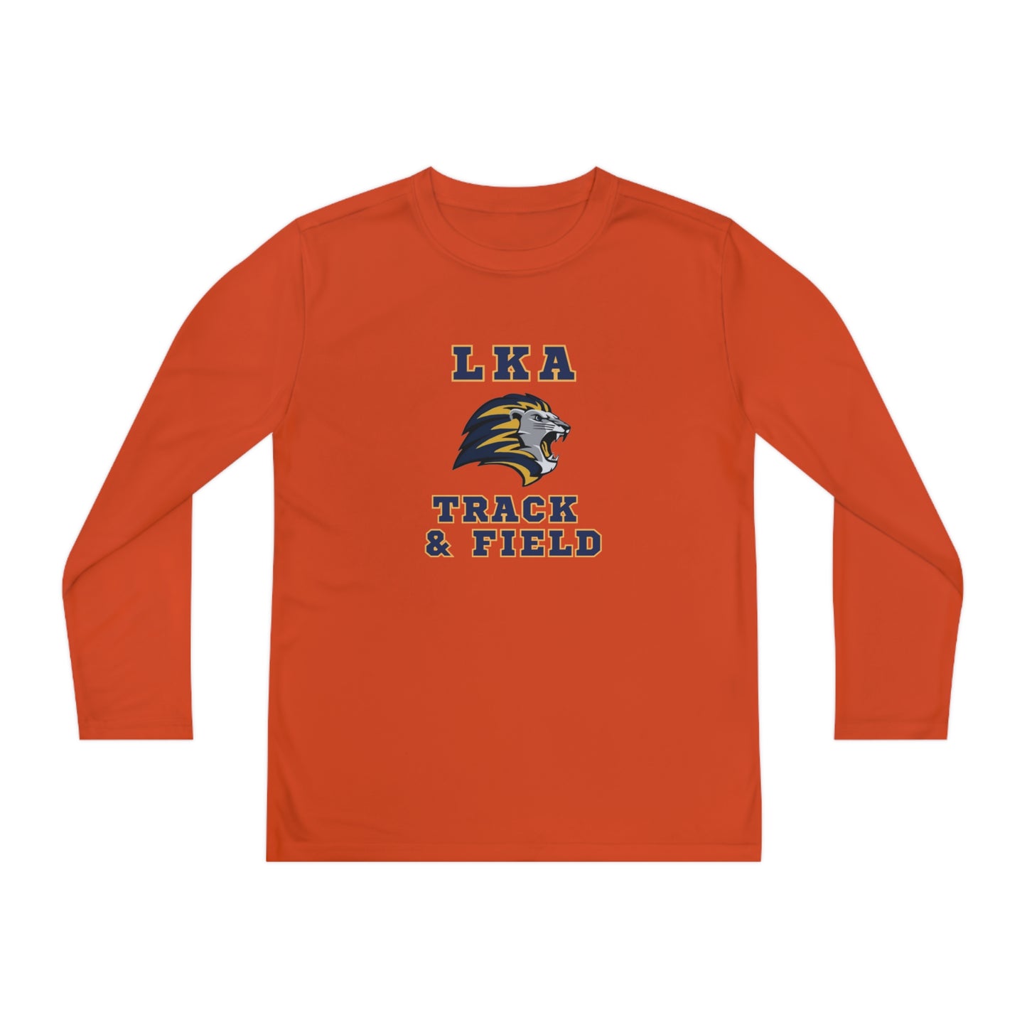 LKA Athletics Track/Field Youth Long Sleeve Tee