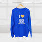 I Love LKA Adult Crewneck Sweatshirt