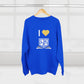 LKA Athletics Track/Field Adult Crewneck Sweatshirt