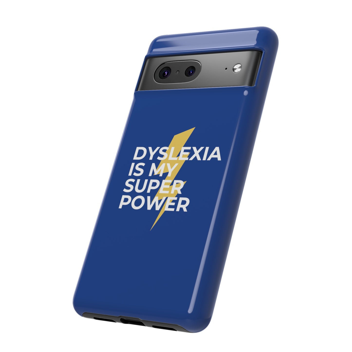 Dyslexia Is My Superpower Lightning Phone Case