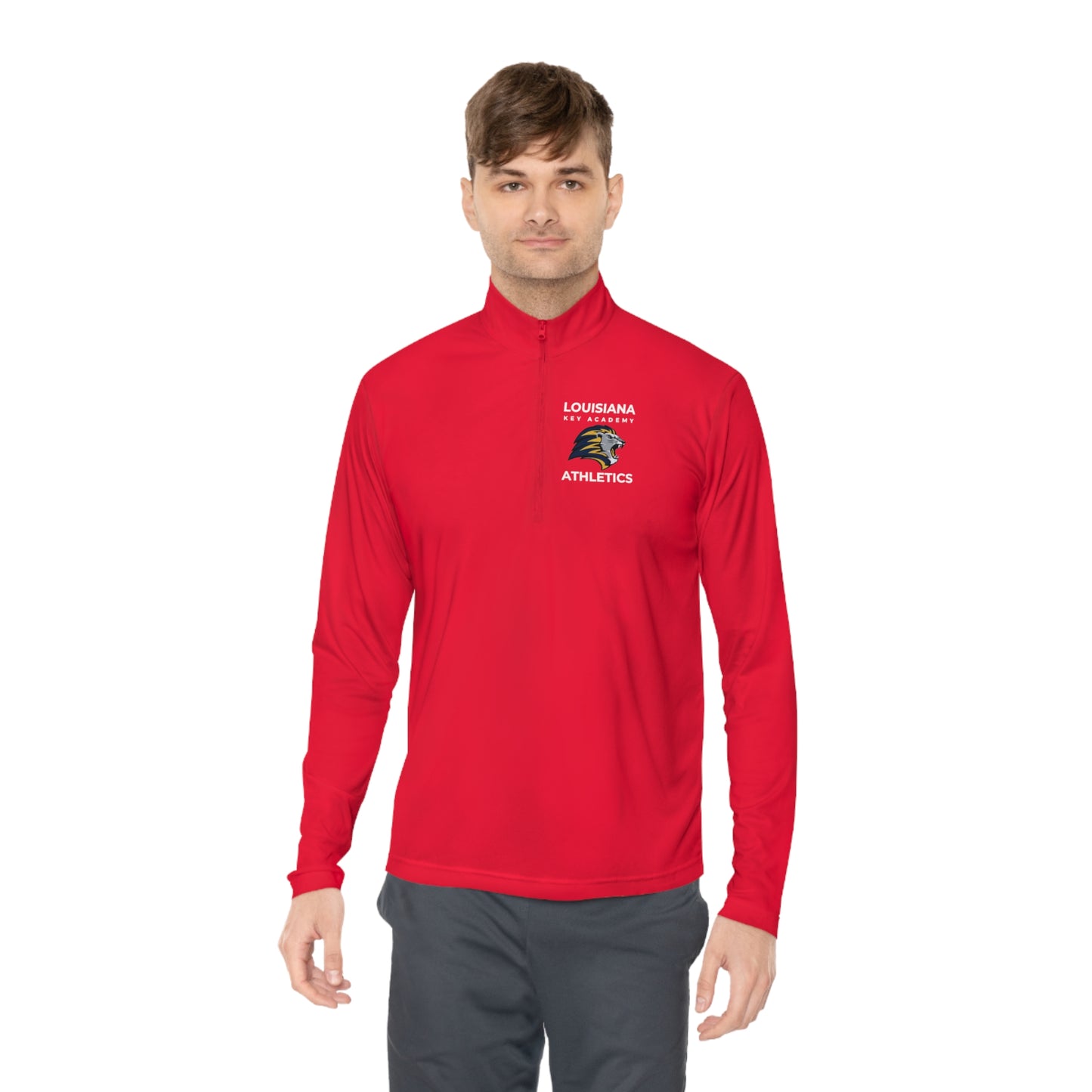 LKA Athletics Unisex Quarter-Zip Pullover