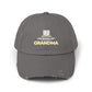 LKA Grandma Unisex Distressed Hat