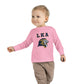 LKA Lion ROAR Toddler Long Sleeve Tee