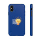 Dyslexia Is My Superpower Light Bulb Phone Case