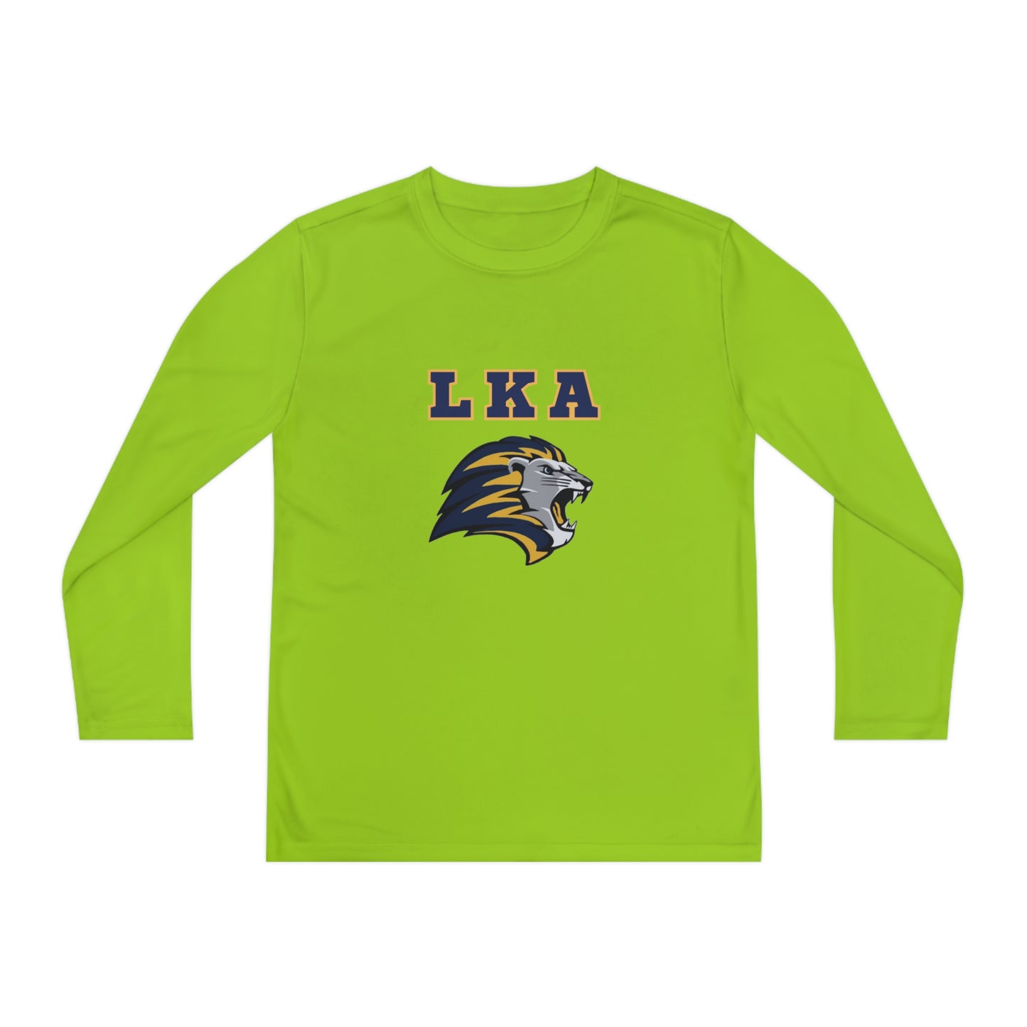 LKA Lion ROAR Youth Long Sleeve Tee