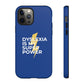 Dyslexia Is My Superpower Lightning Phone Case