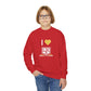 I Love LKA Youth Crewneck Sweatshirt