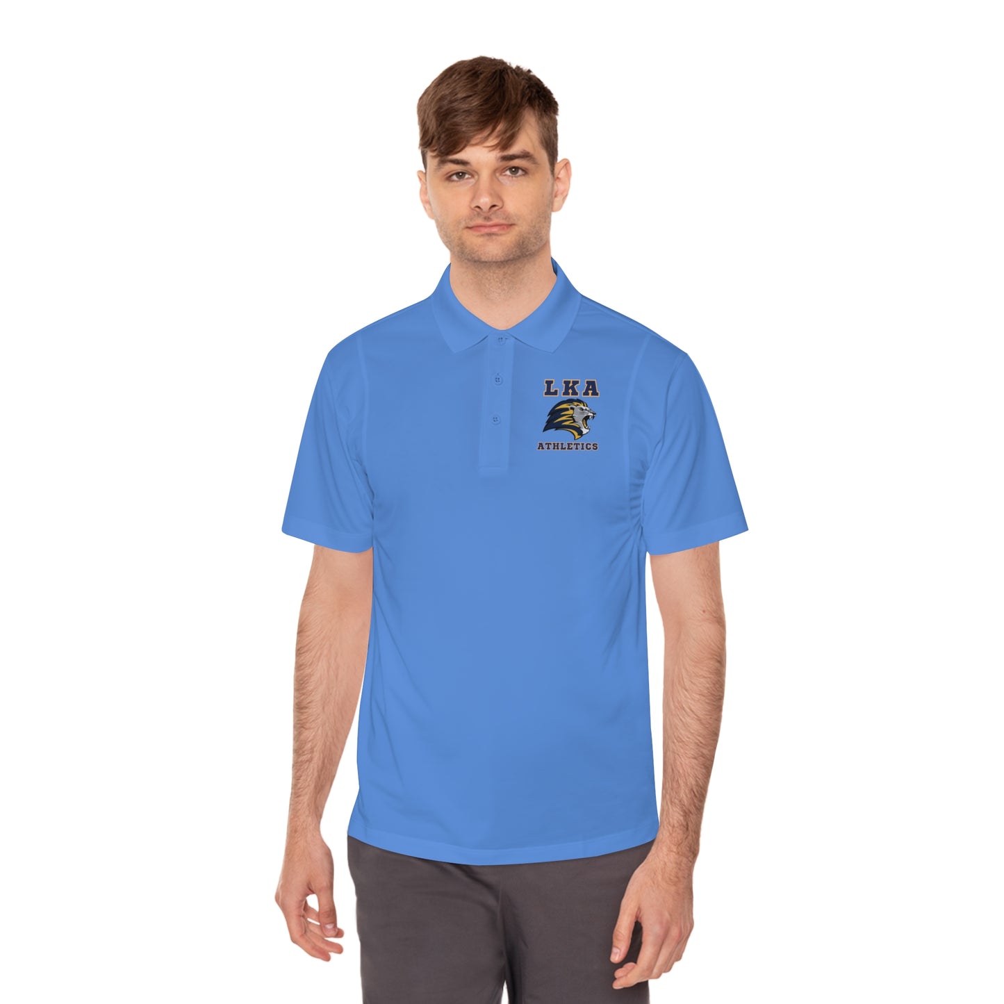 LKA Athletics Adult Polo Shirt