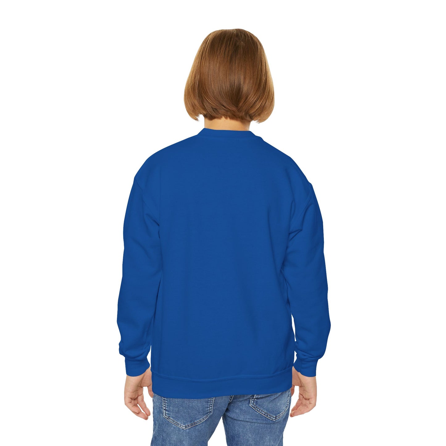 LKA Athletics Track/Field Youth Crewneck Sweatshirt