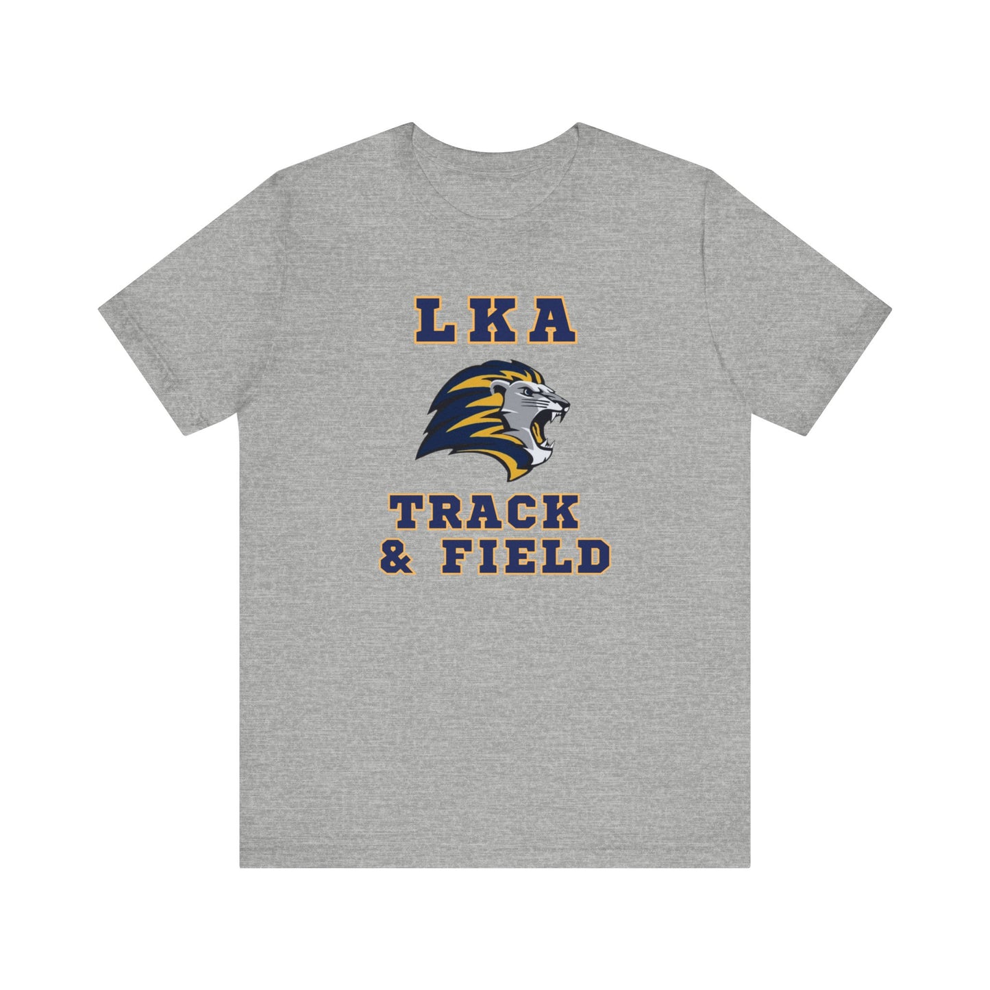 LKA Athletics Track/Field Adult T-Shirt