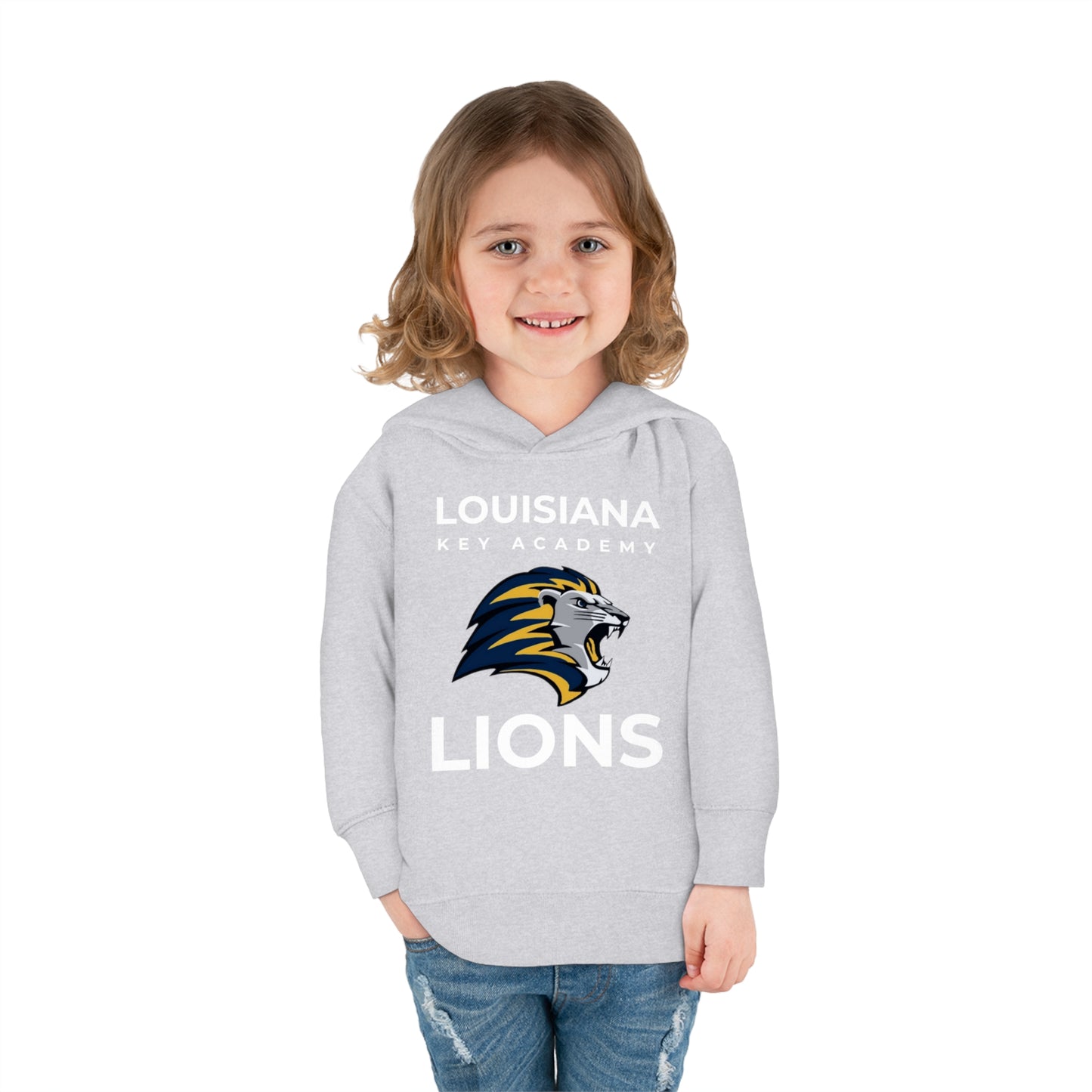 ROAR Toddler Pullover Fleece Hoodie