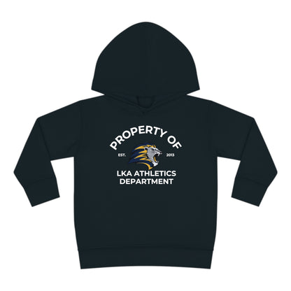 LKA Athletics Property Of Toddler Pullover Fleece Hoodie