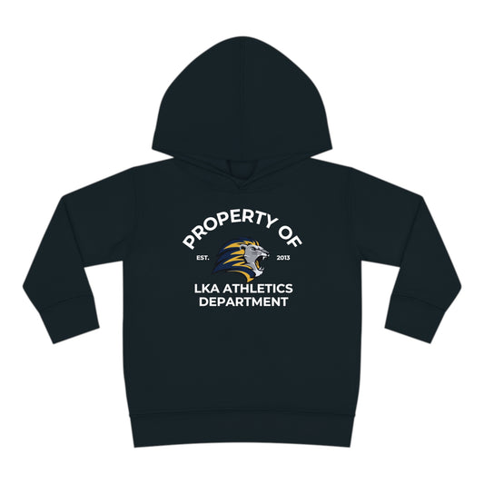 LKA Athletics Property Of Toddler Pullover Fleece Hoodie