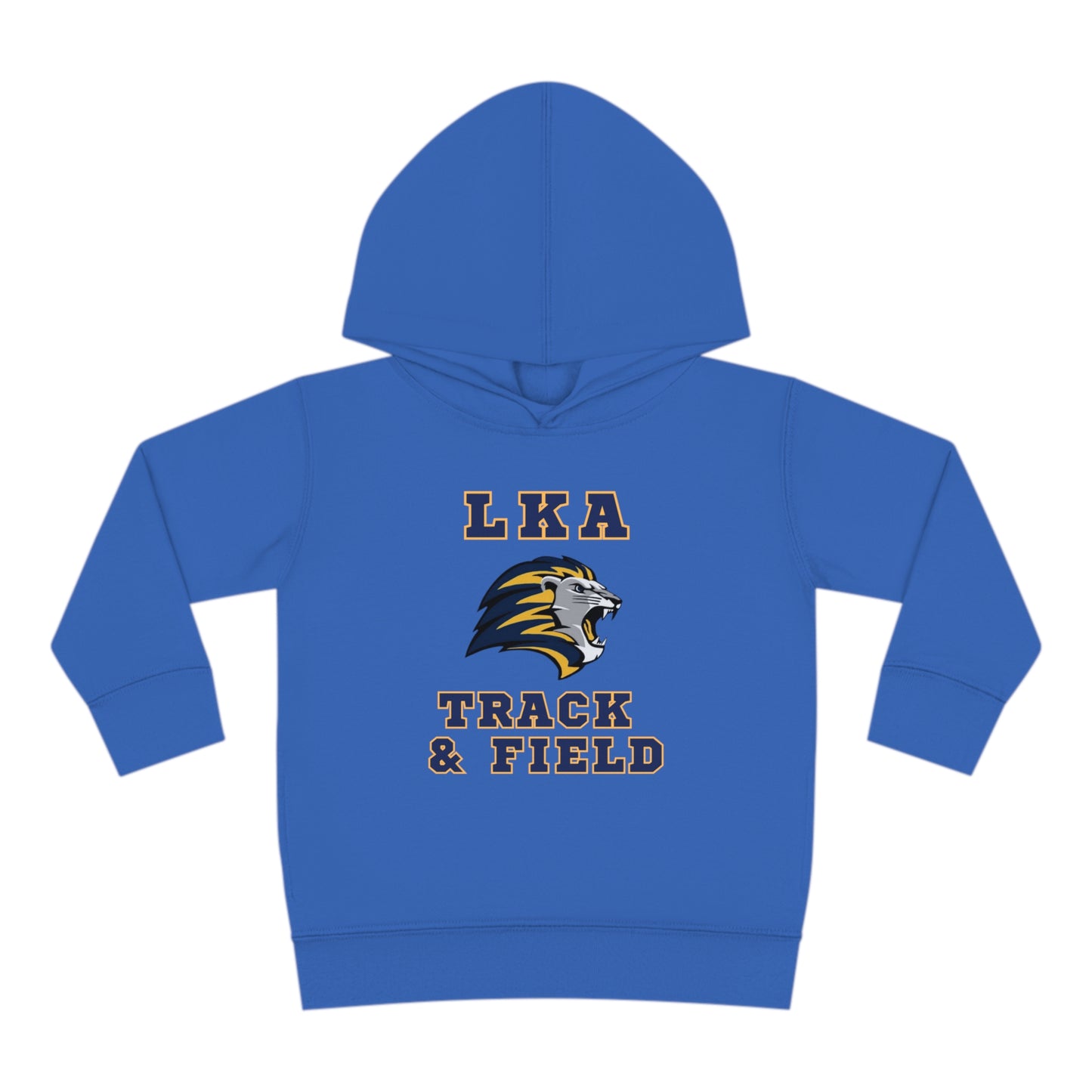 LKA Athletics Track/Field Toddler Pullover Fleece Hoodie