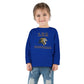 LKA Flag Football Toddler Long Sleeve Tee