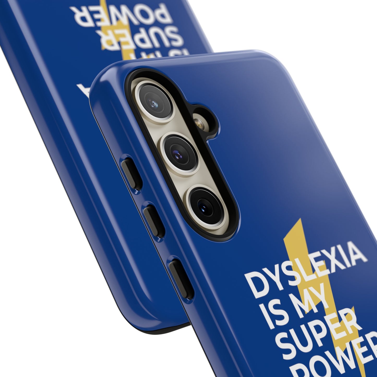 Dyslexia Is My Superpower Lightning Phone Case