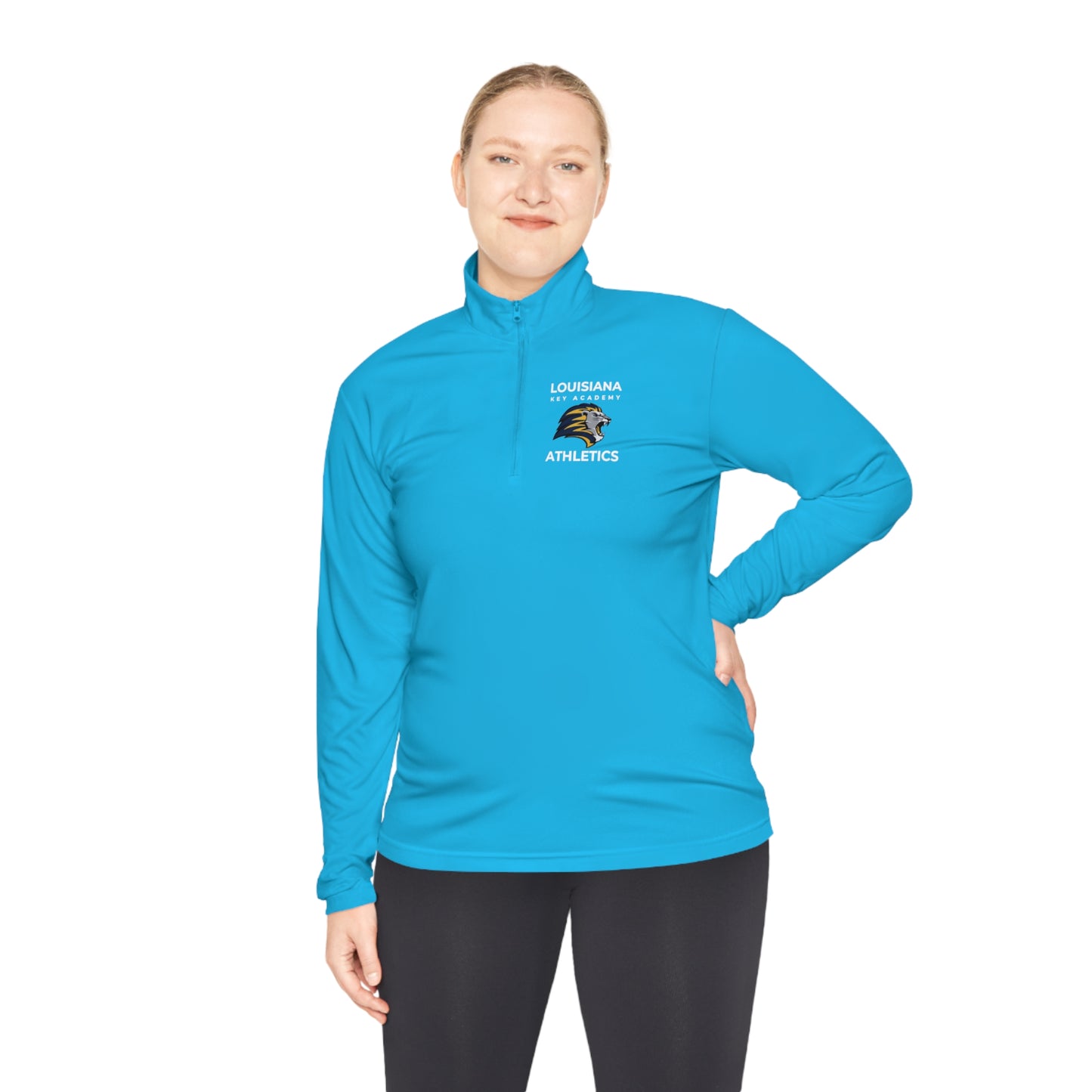 LKA Athletics Unisex Quarter-Zip Pullover