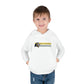 Louisiana Key Academy Striped Athletics Toddler Pullover Fleece Hoodie