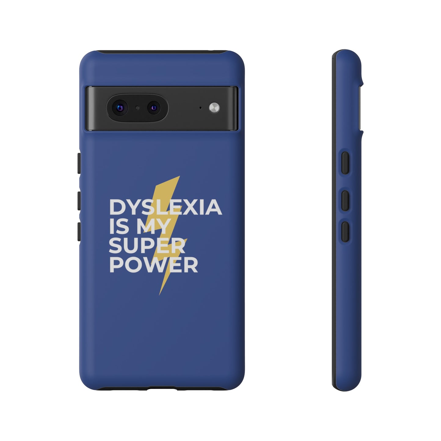 Dyslexia Is My Superpower Lightning Phone Case