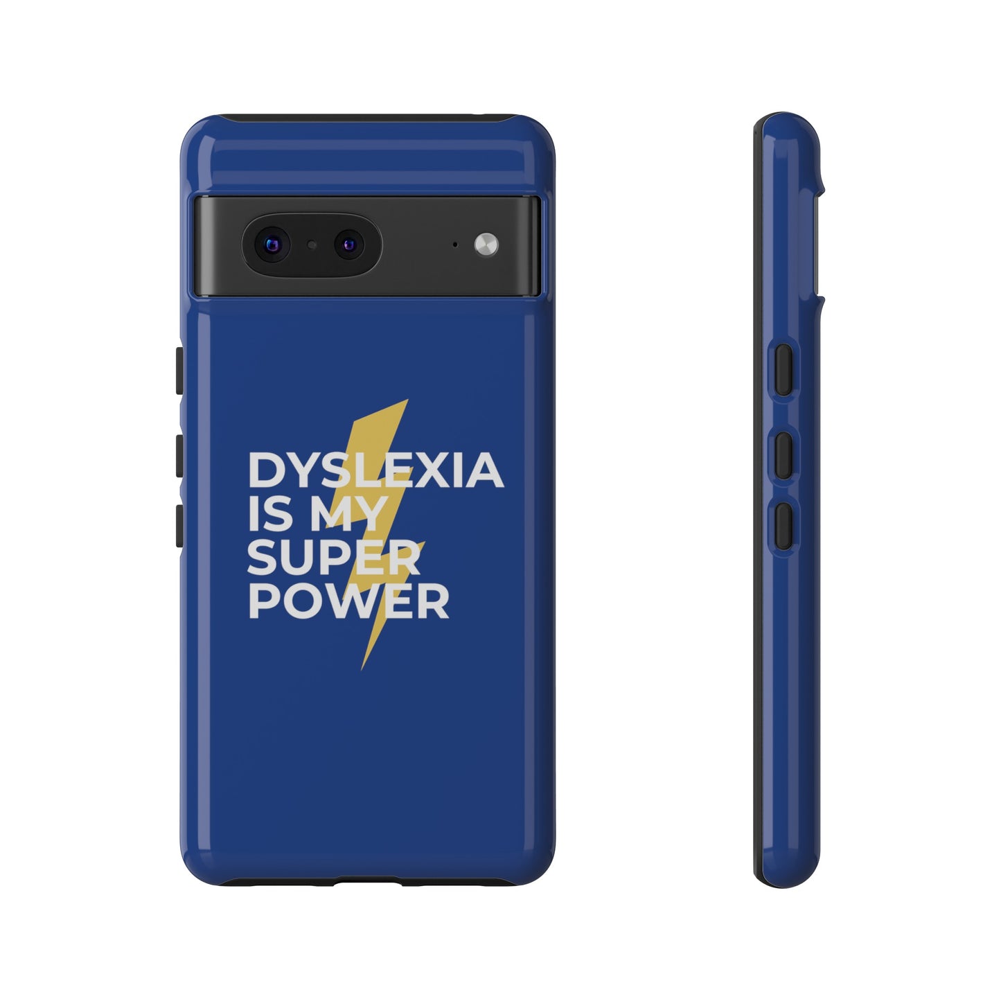 Dyslexia Is My Superpower Lightning Phone Case