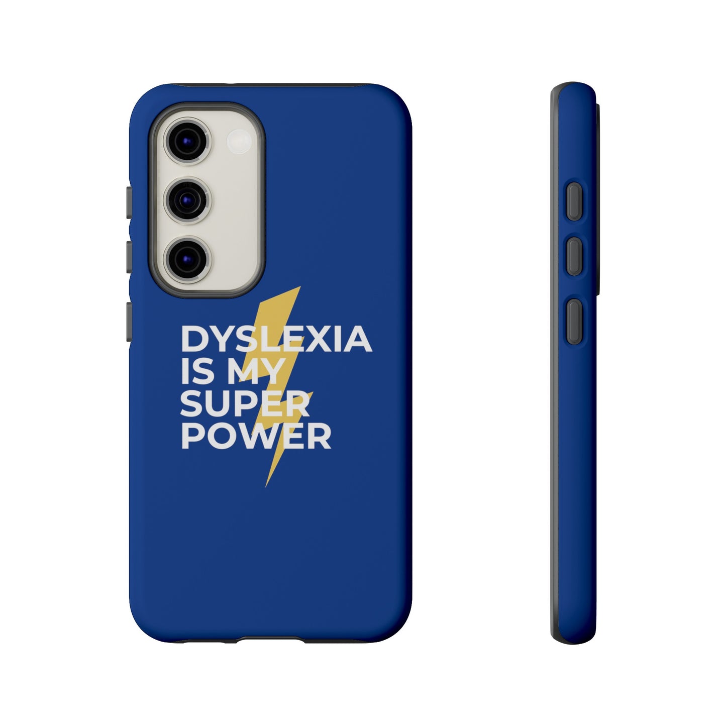 Dyslexia Is My Superpower Lightning Phone Case