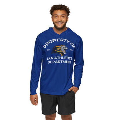 LKA Athletics Property of Men's Warmup Hoodie