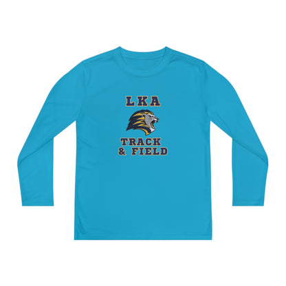 LKA Athletics Track/Field Youth Long Sleeve Tee