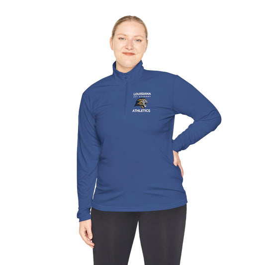 LKA Athletics Unisex Quarter-Zip Pullover