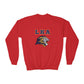 LKA Lion ROAR Youth Crewneck Sweatshirt