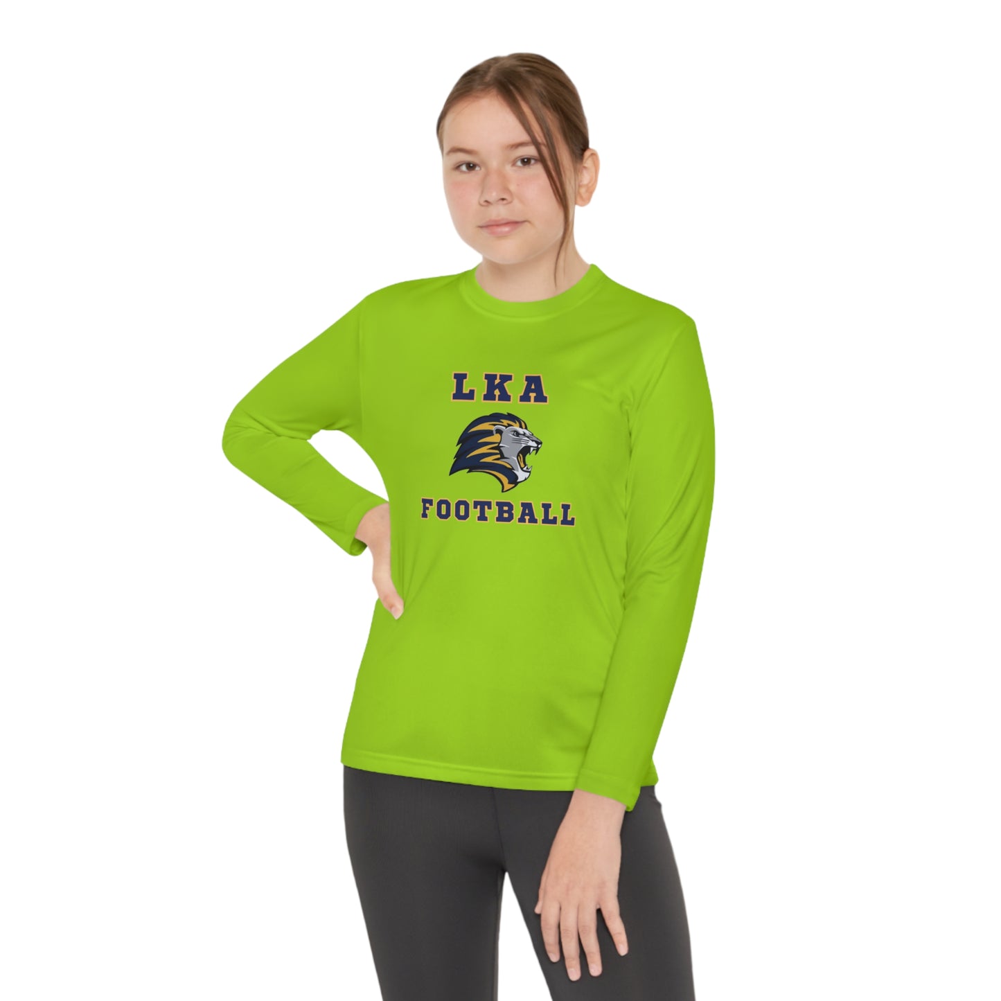 LKA Flag Football Youth Long Sleeve Tee