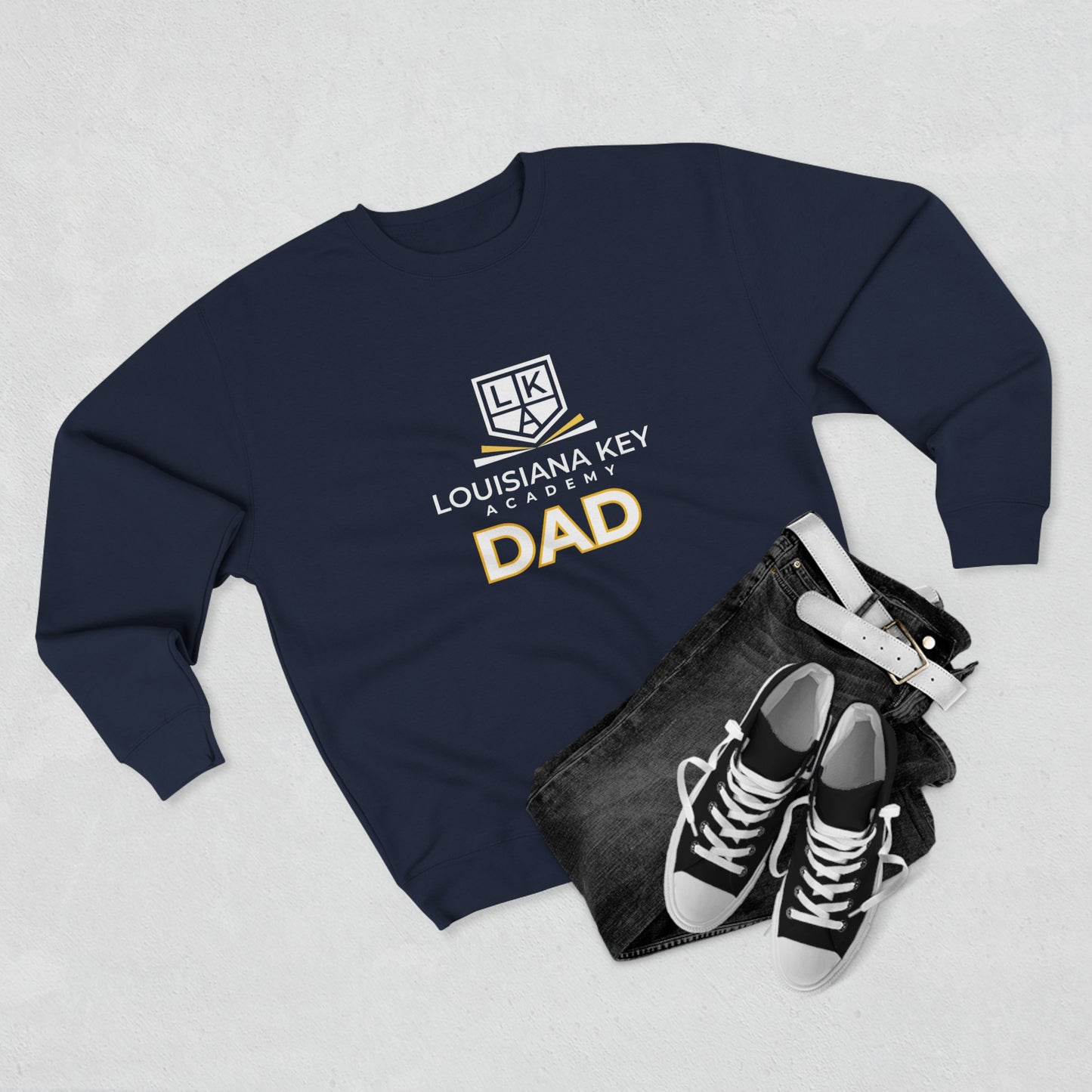 LKA Dad Crewneck Sweatshirt