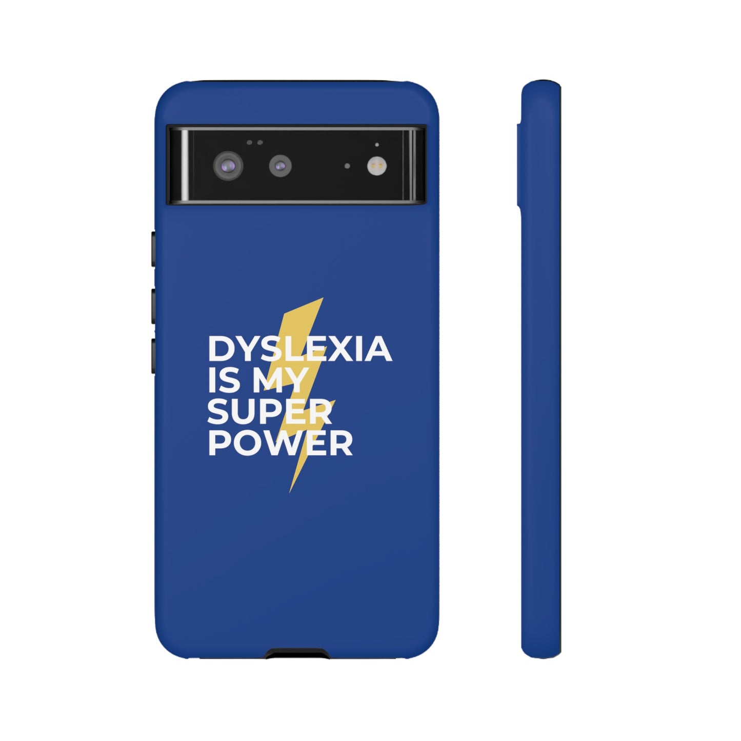 Dyslexia Is My Superpower Lightning Phone Case