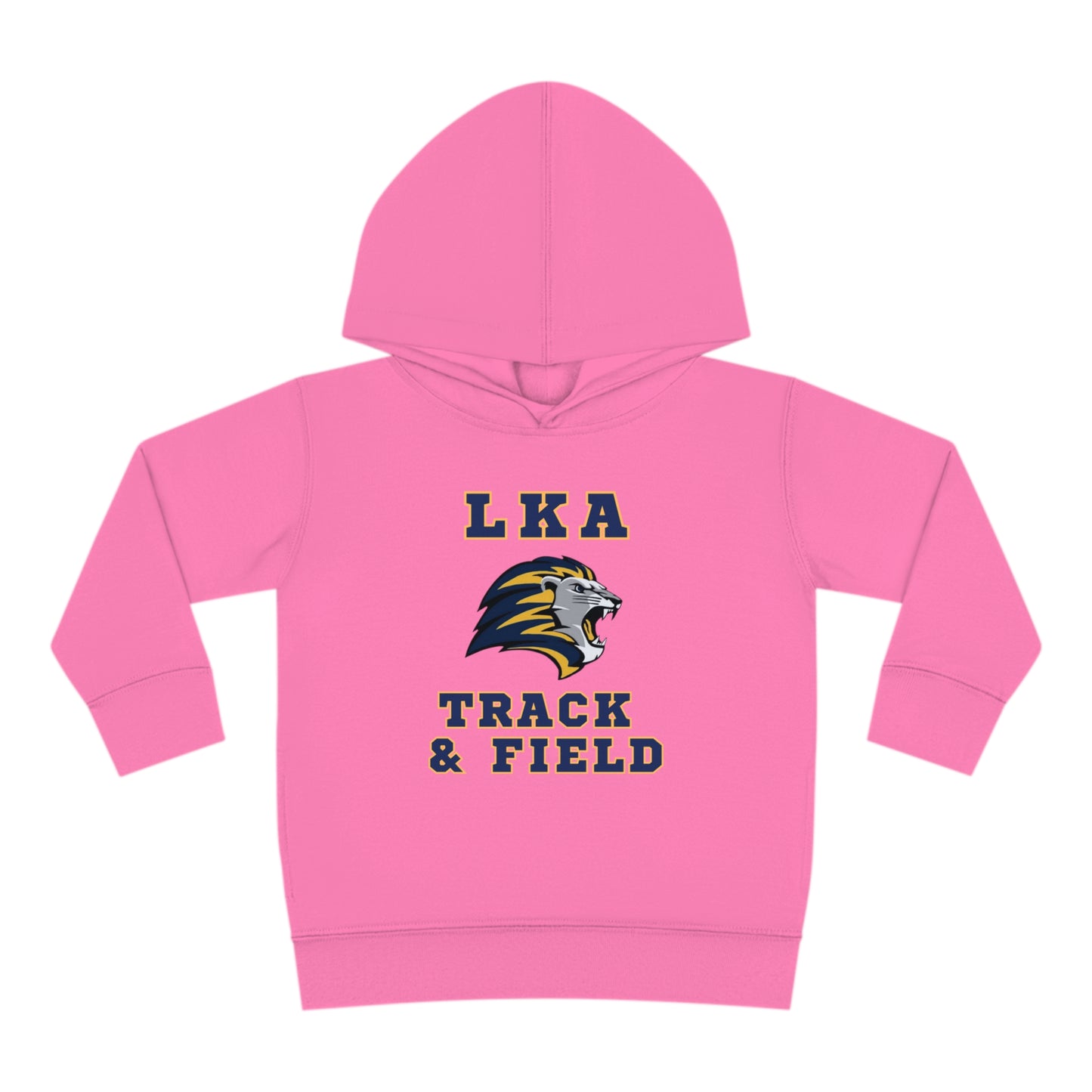 LKA Athletics Track/Field Toddler Pullover Fleece Hoodie