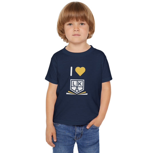 I Love LKA Toddler T-shirt