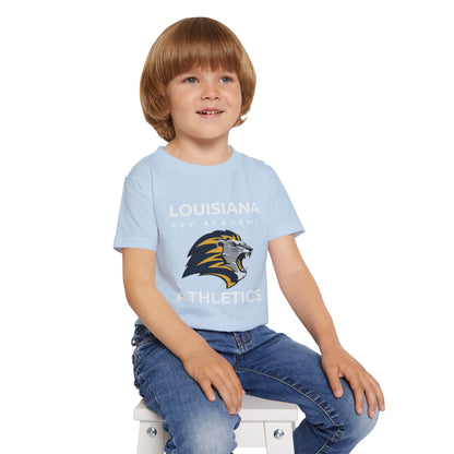 Louisiana Key Academy Striped Athletics Toddler T-shirt