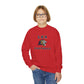 LKA Flag Football Youth Crewneck Sweatshirt