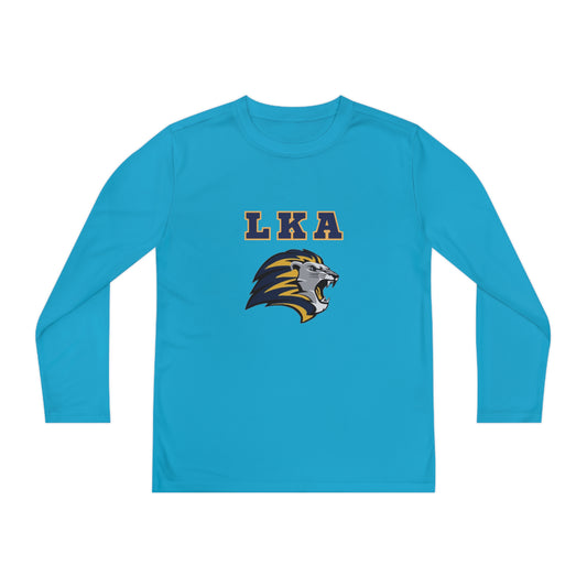 LKA Lion Youth Long Sleeve Tee