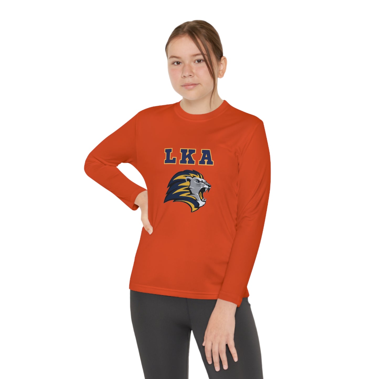 LKA Lion ROAR Youth Long Sleeve Tee