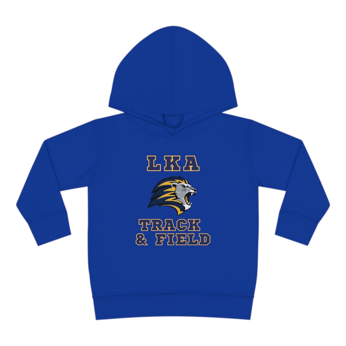 LKA Athletics Track/Field Toddler Pullover Fleece Hoodie