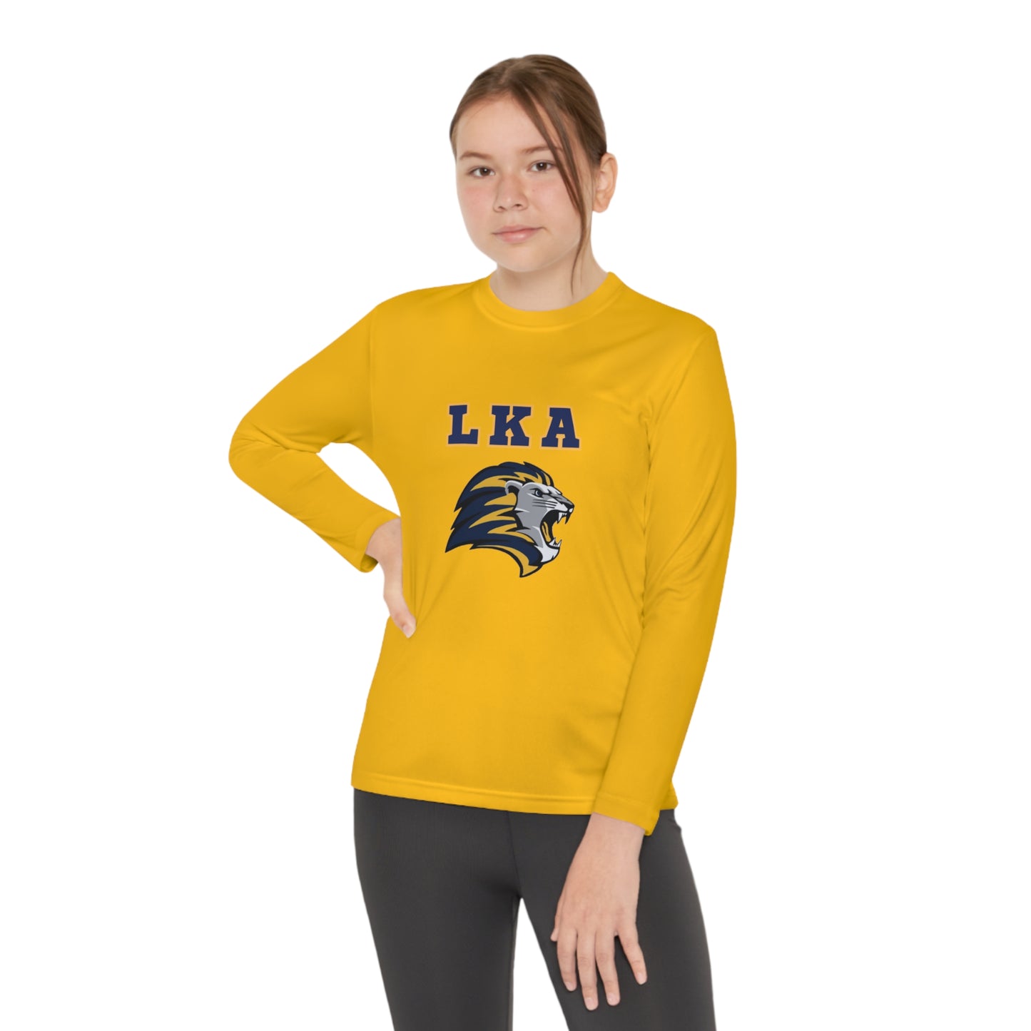 LKA Lion ROAR Youth Long Sleeve Tee