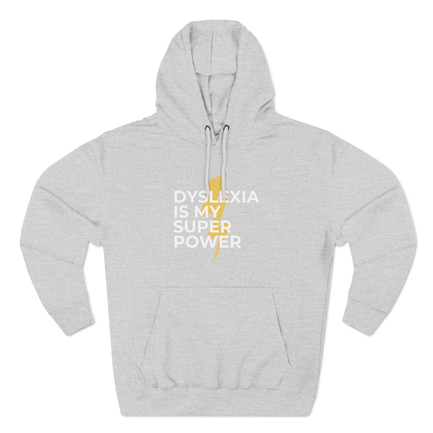 Dyslexia Superpower Lightning Hoodie