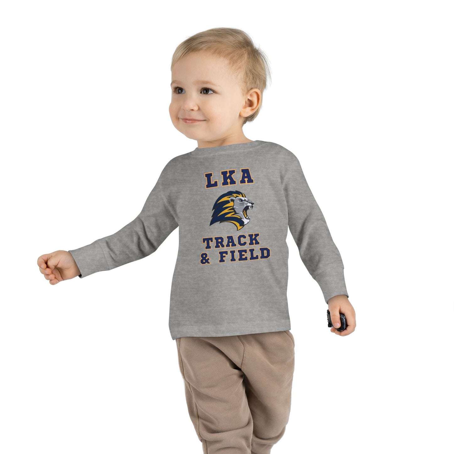 LKA Athletics Track/Field Toddler Long Sleeve Tee