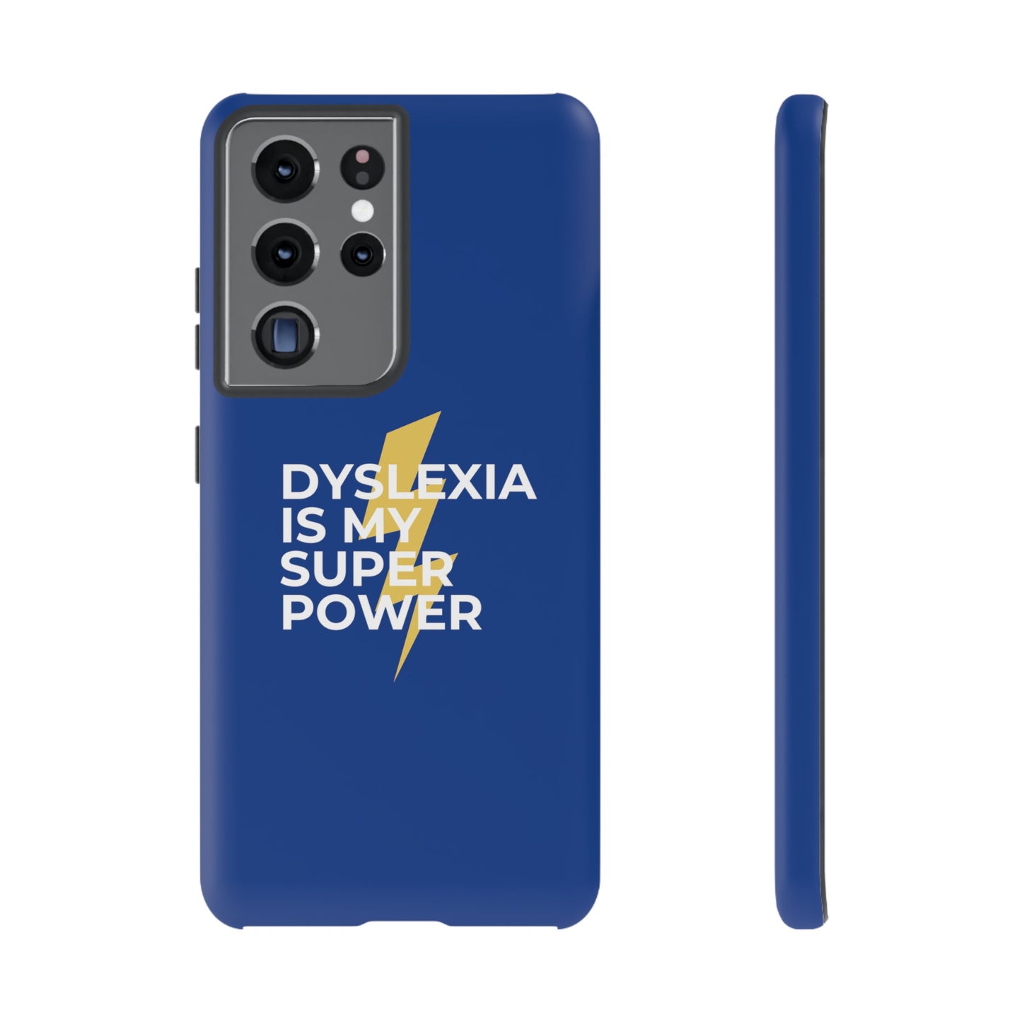 Dyslexia Is My Superpower Lightning Phone Case