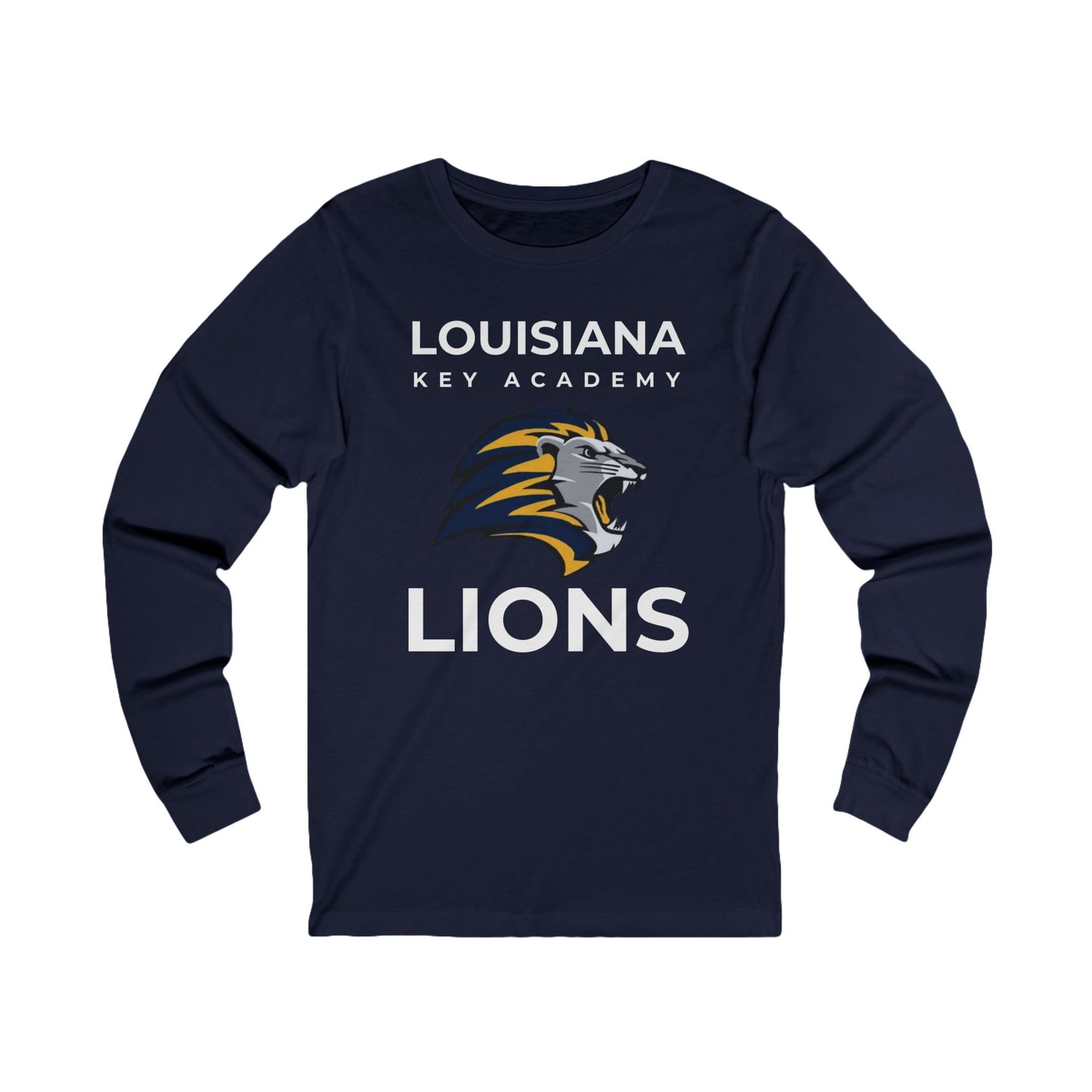 ROAR Adult Jersey Long Sleeve Tee