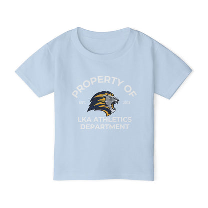 LKA Athletics Property of Toddler T-shirt