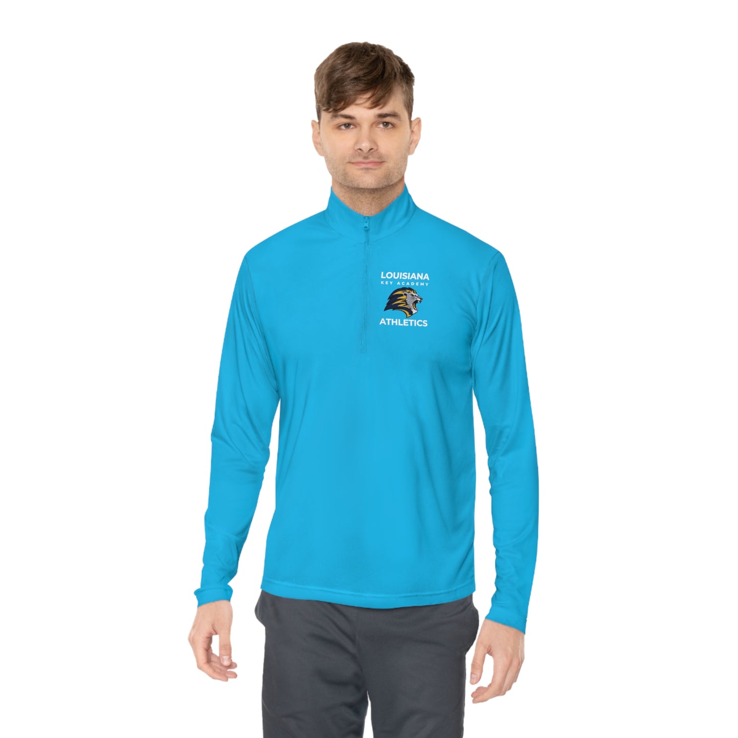 LKA Athletics Unisex Quarter-Zip Pullover