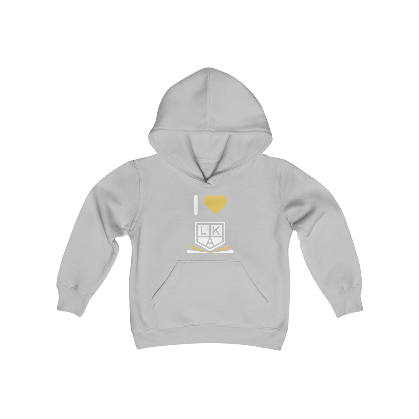 I Love LKA Youth Hoodie