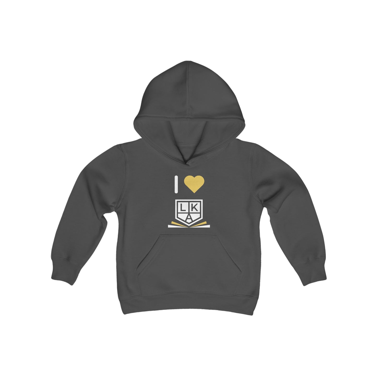 I Love LKA Youth Hoodie